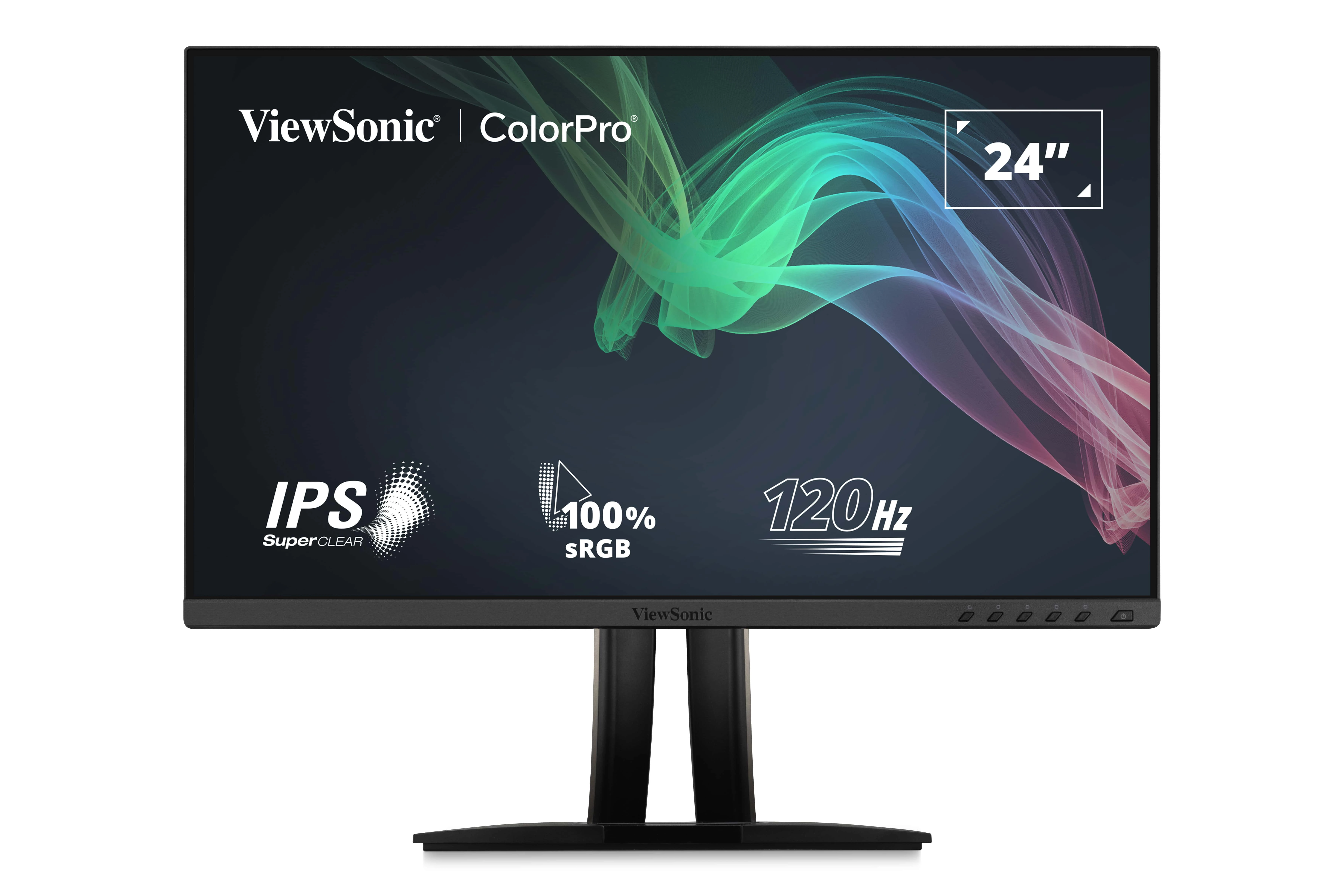 ViewSonic Unveils New 120 Hz ColorPro Monitors with Pantone